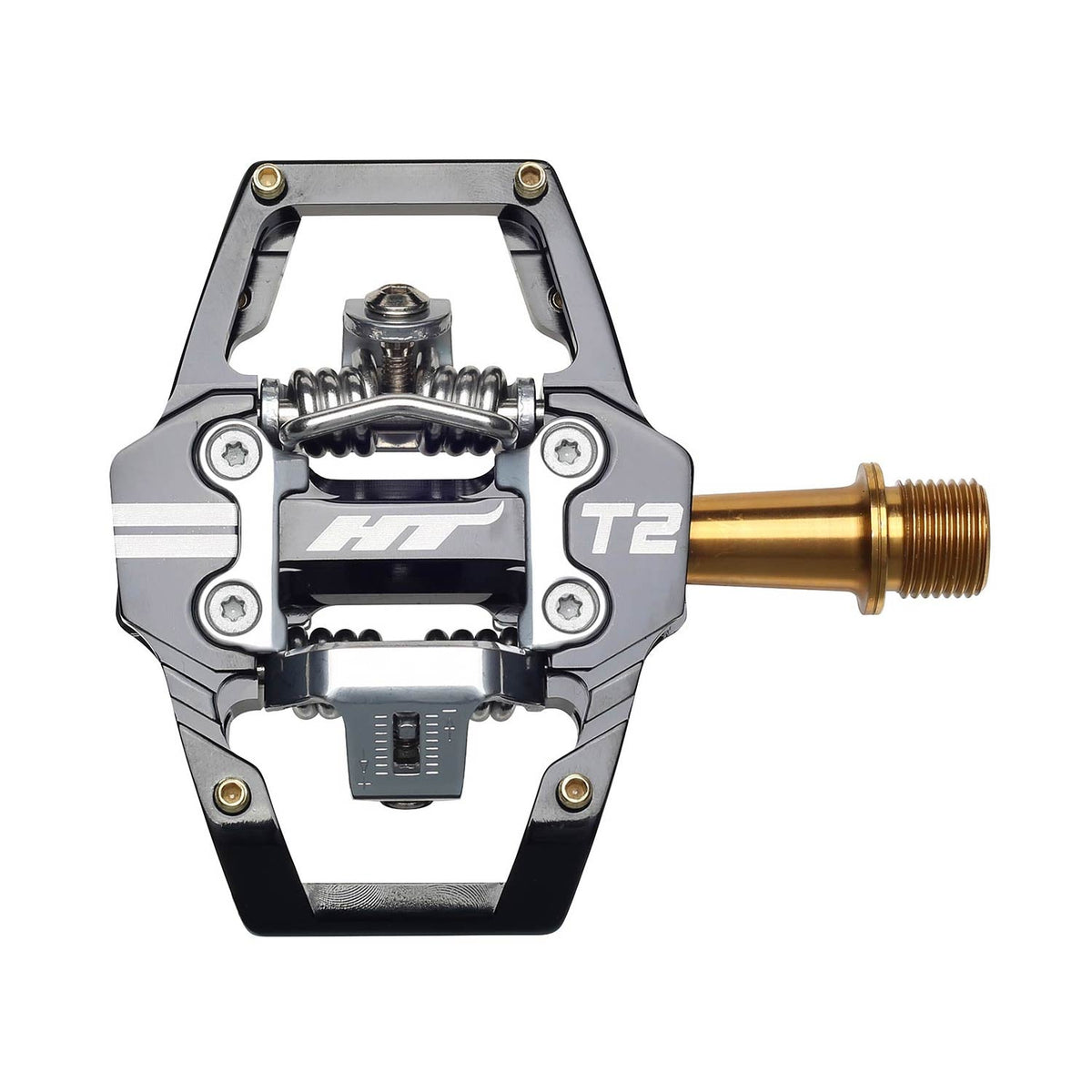 HT T2T Elite Level Enduro Titanium Pedals HT