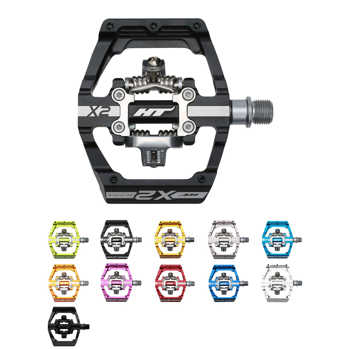 HT X2 Downhill Race Pedals HT