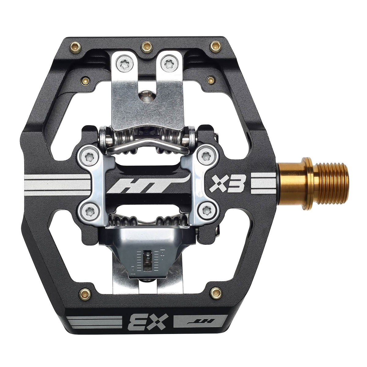 HT X3 Elite Level DH Titanium Pedals HT
