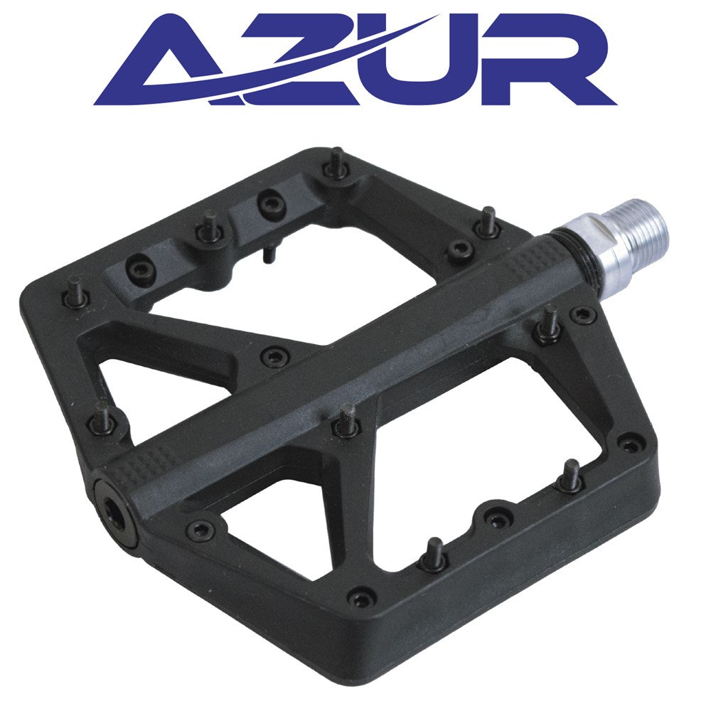 Azur Husky Pedals - Black