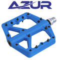 Azur Husky Pedals - Dark Blue