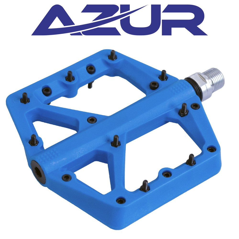 Azur Husky Pedals - Dark Blue