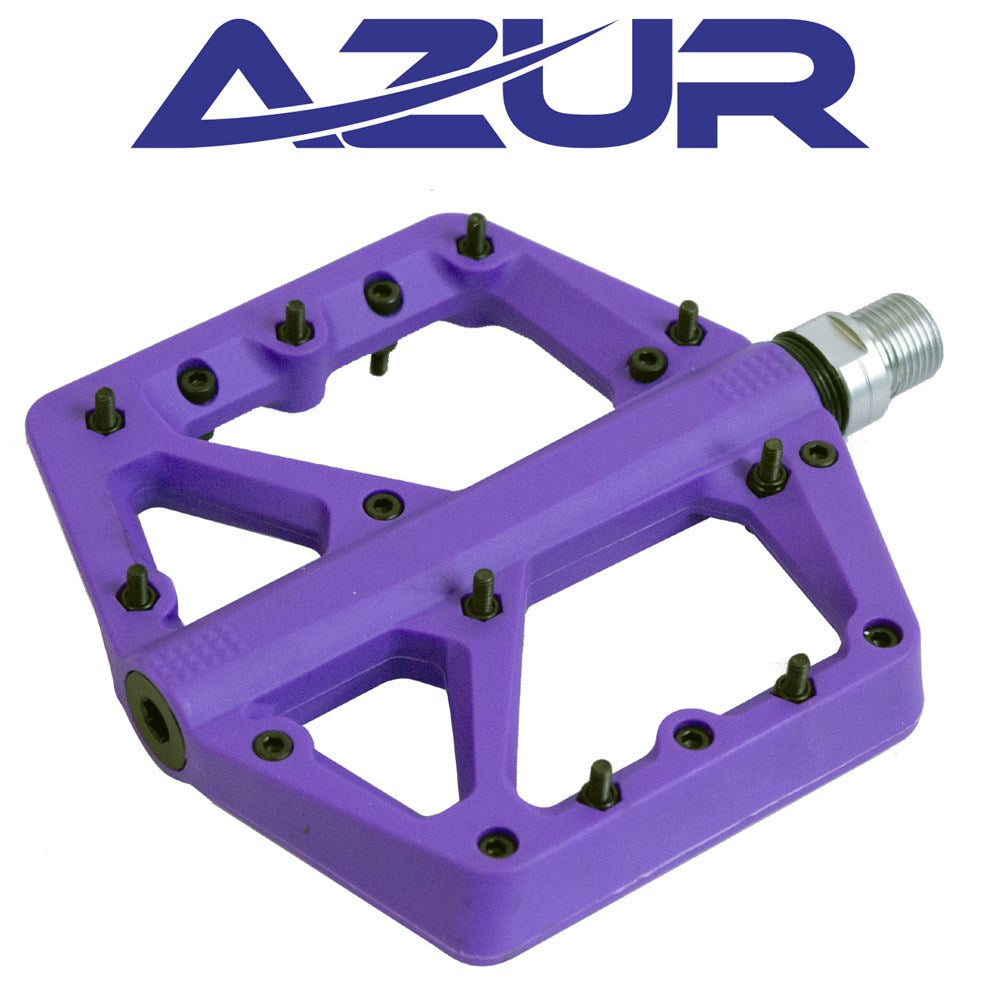 Azur Husky Pedals - Purple