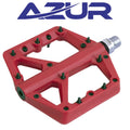 Azur Husky Pedals - Red
