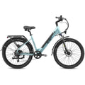 Icon EB-One 26" Step Thru Electric Bike - Glacier Mint