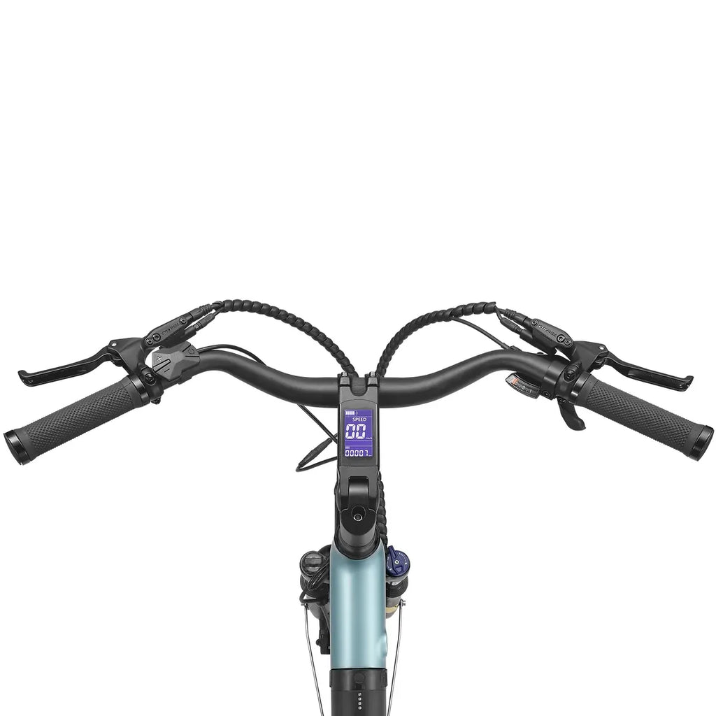 Icon EB-One 26" Step Thru Electric Bike - Glacier Mint