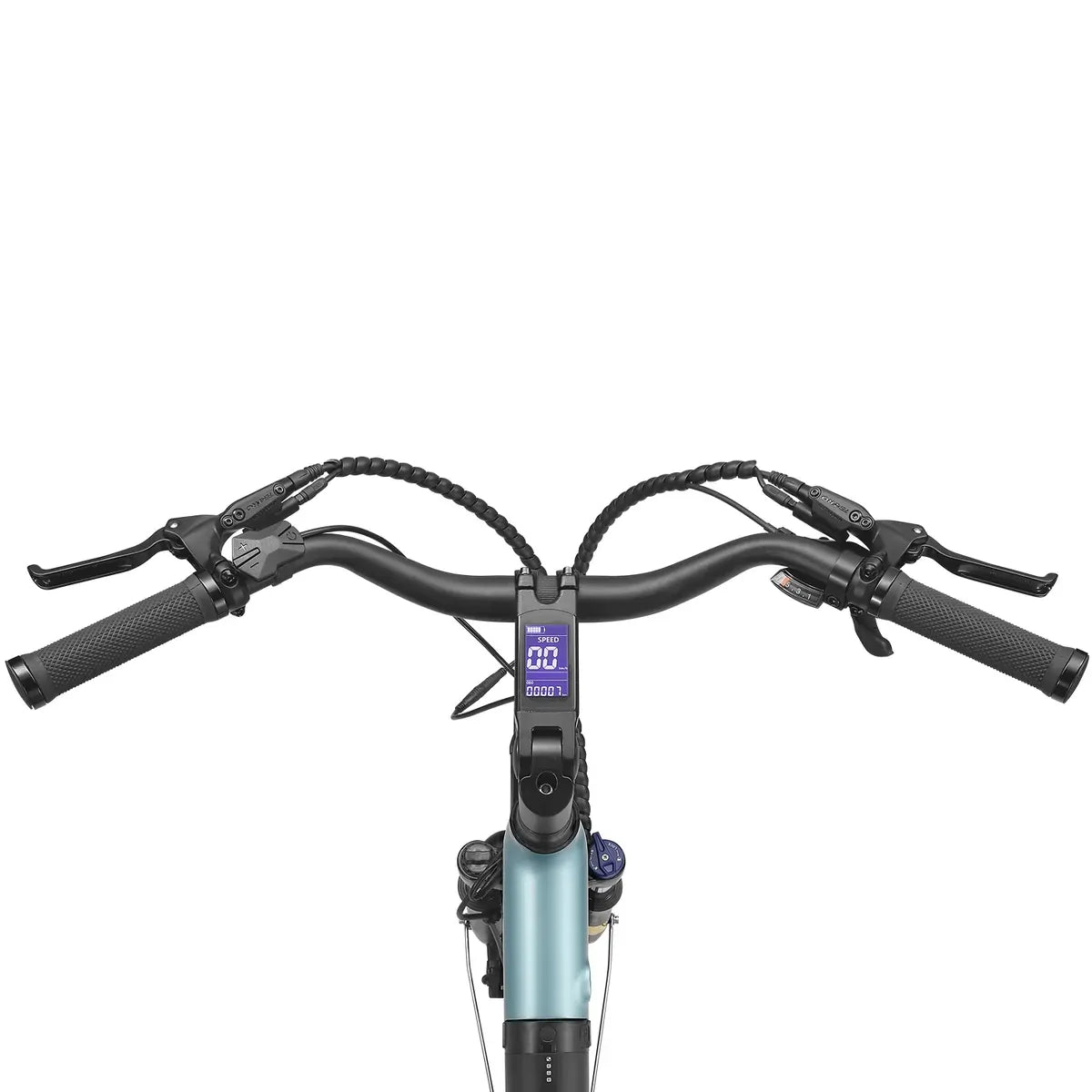 Icon EB-One 26" Step Thru Electric Bike - Glacier Mint