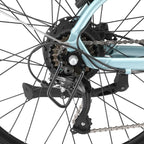 Icon EB-One 26" Step Thru Electric Bike - Glacier Mint