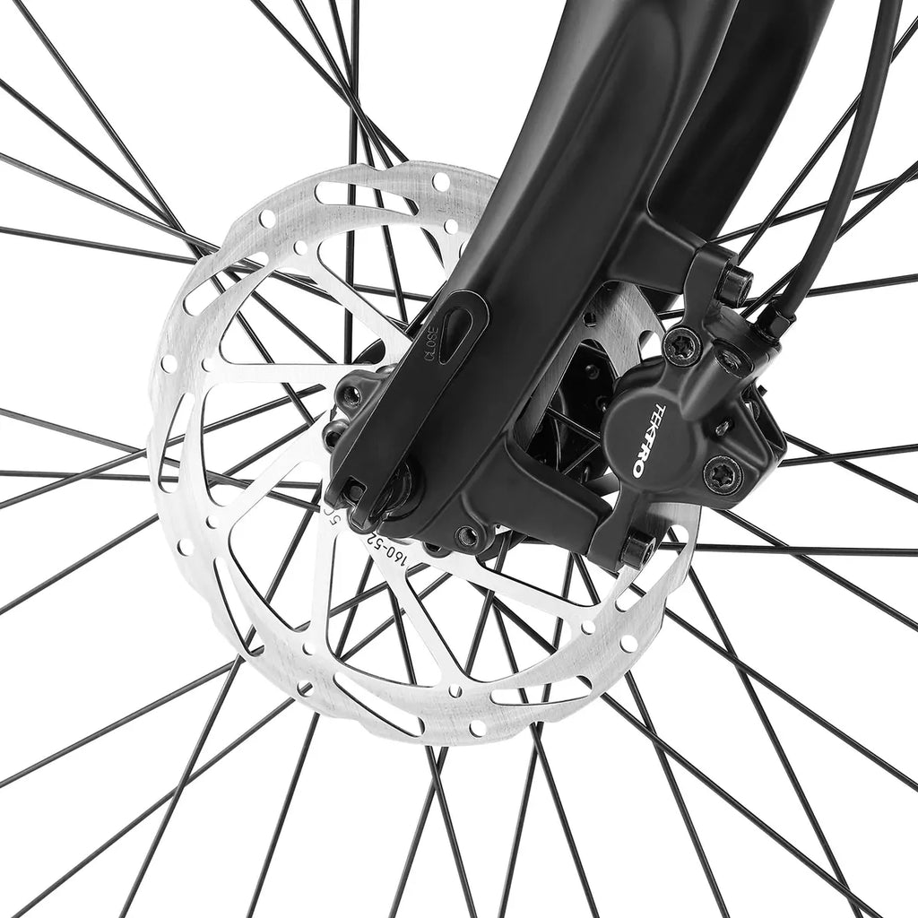 Icon EB-One 26" Step Thru Electric Bike - Glacier Mint