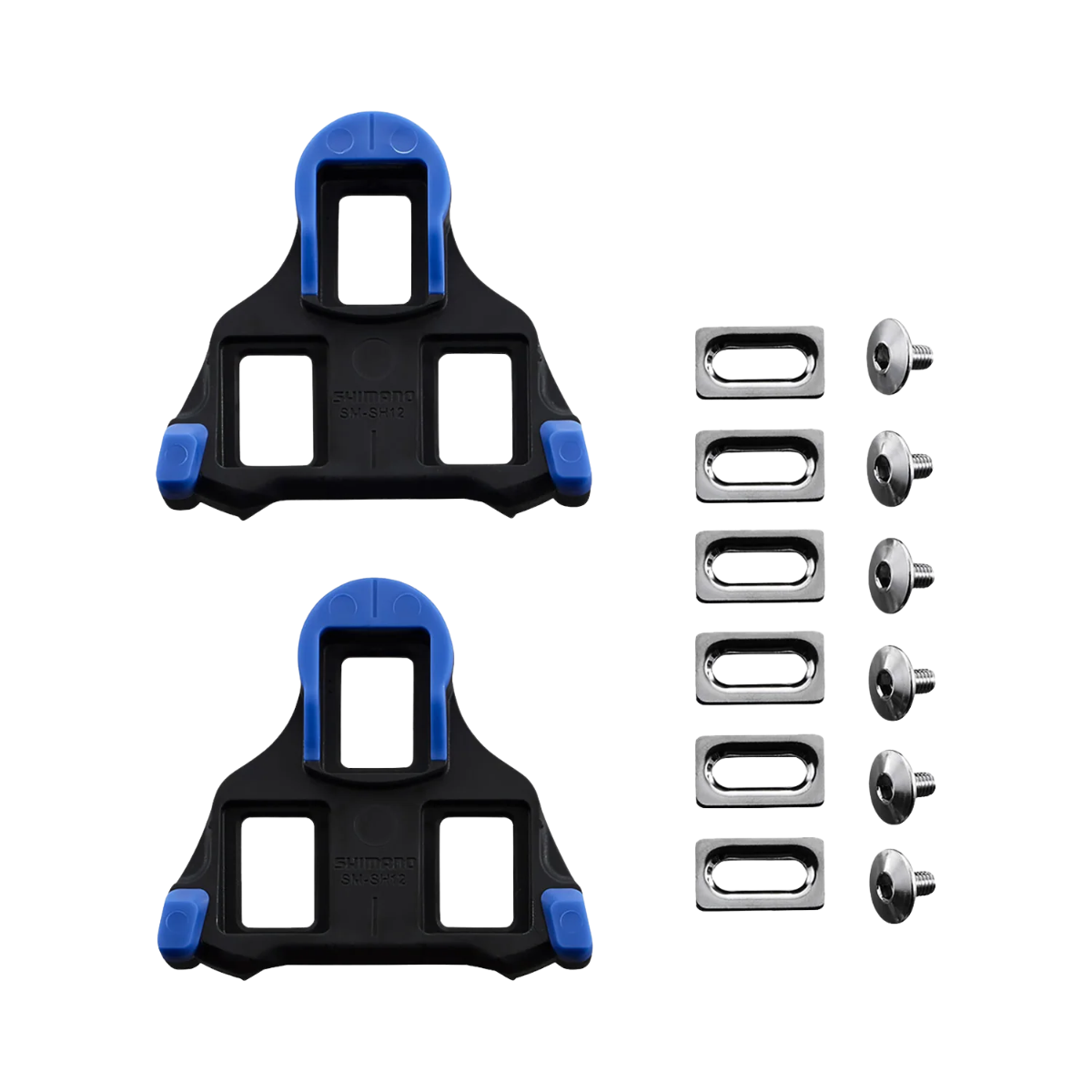 Shimano SM-SH12 SPD-SL Cleat Set - Blue