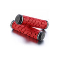 JB Rivet Lock On Grips - Red/Black