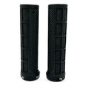 Jetblack Staple Lock On Grips - Black/Black