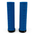 Jetblack Staple Lock On Grips - Blue/Black