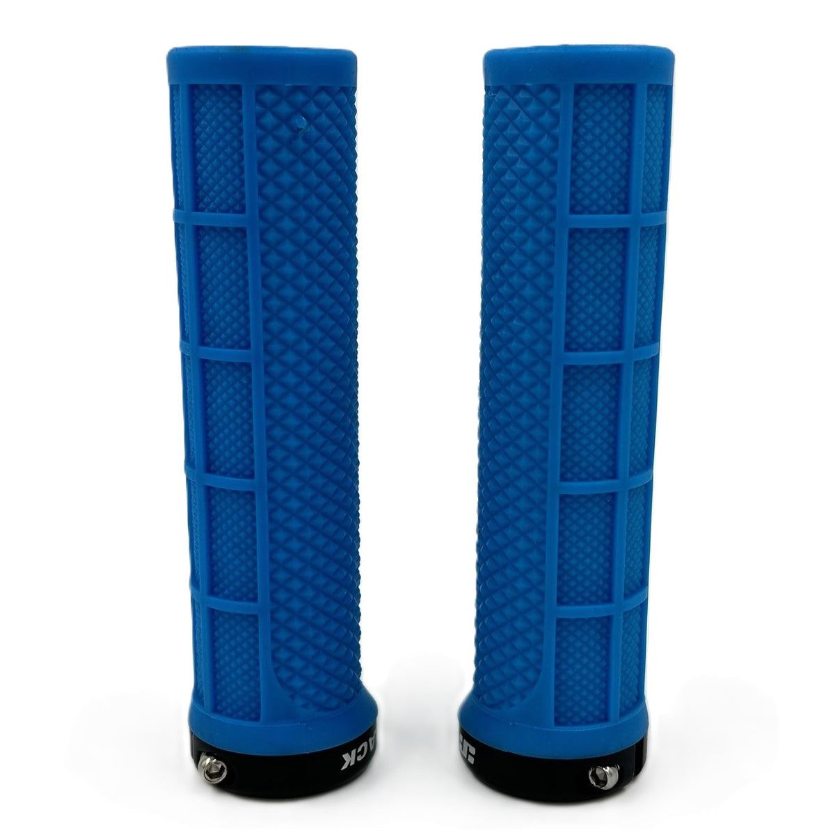 Jetblack Staple Lock On Grips - Blue/Black
