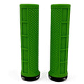 Jetblack Staple Lock On Grips - Green/Black