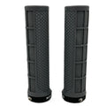 Jetblack Staple Lock On Grips - Grey/Black