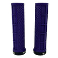 Jetblack Staple Lock On Grips - Purple/Black