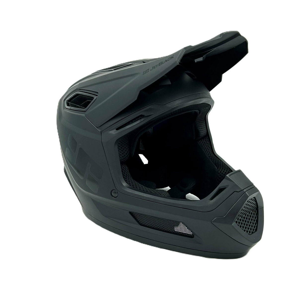 Jet Black Pro Helmet - Black