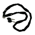 Jet Black Chain Key Lock - 3.5mm x 900mm
