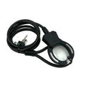 Jet Black Cuff Scooter Lock - 8mm x 1500mm