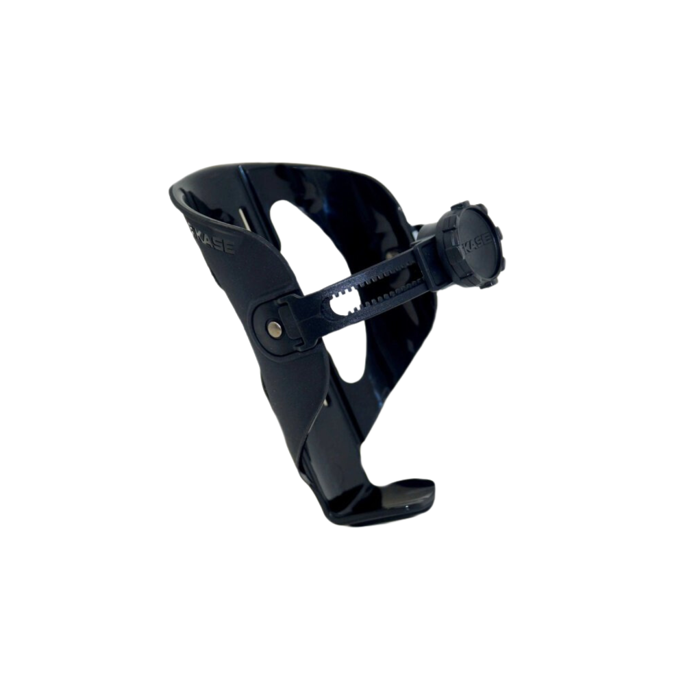 Jet Black BiKase Adjustable Bottle Cage