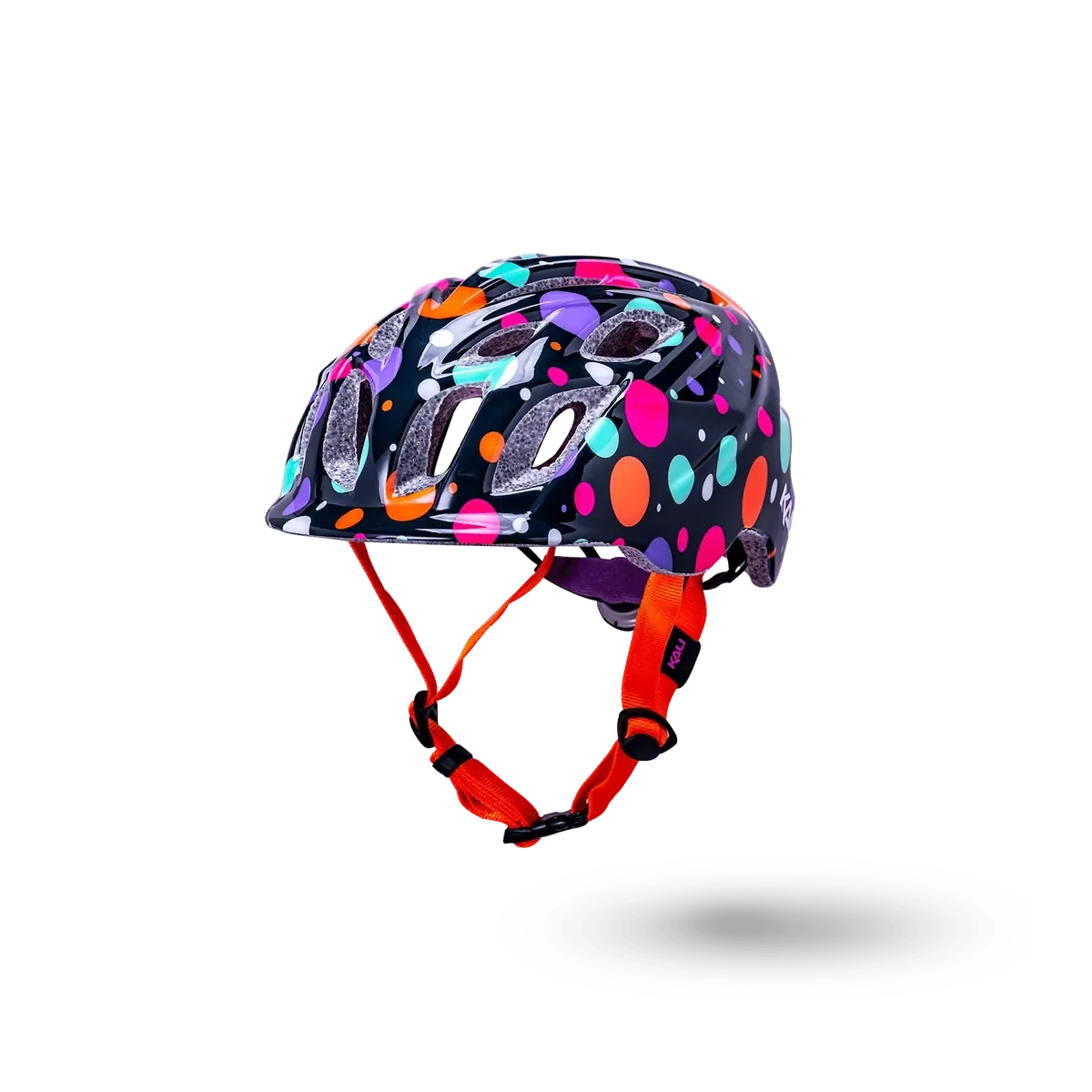 Kali Chakra Child Lighted Helmet - Confetti - Gloss Teal