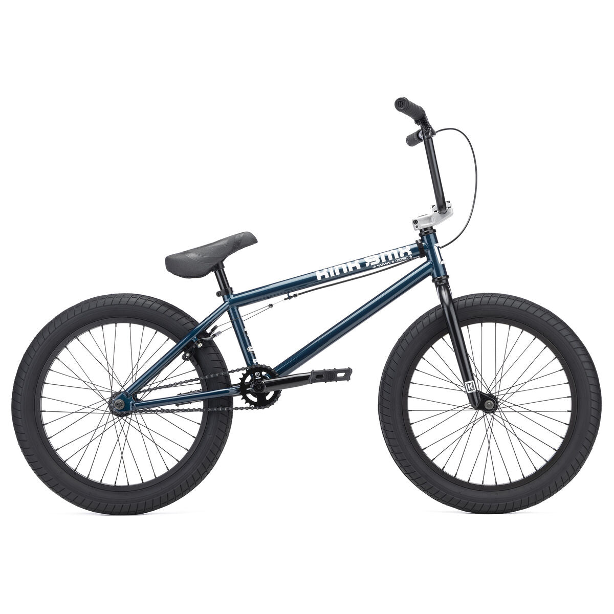 Kink Curb 20" BMX Bike - Midnight Teal
