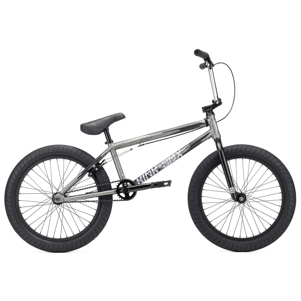 Kink Launch LTD 20" BMX Bike - Concrete Camo