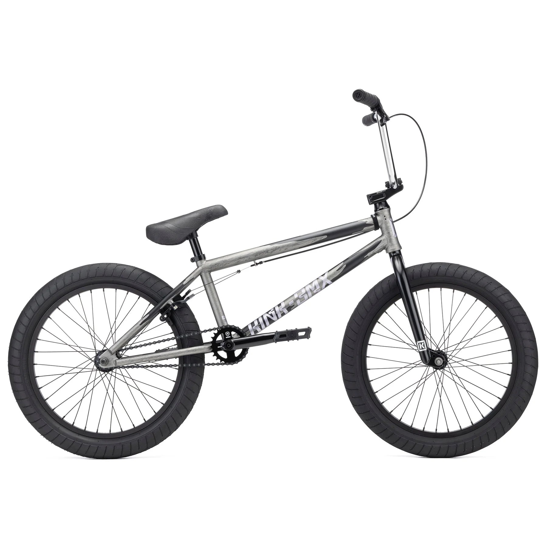 Kink Launch LTD 20" BMX Bike - Concrete Camo