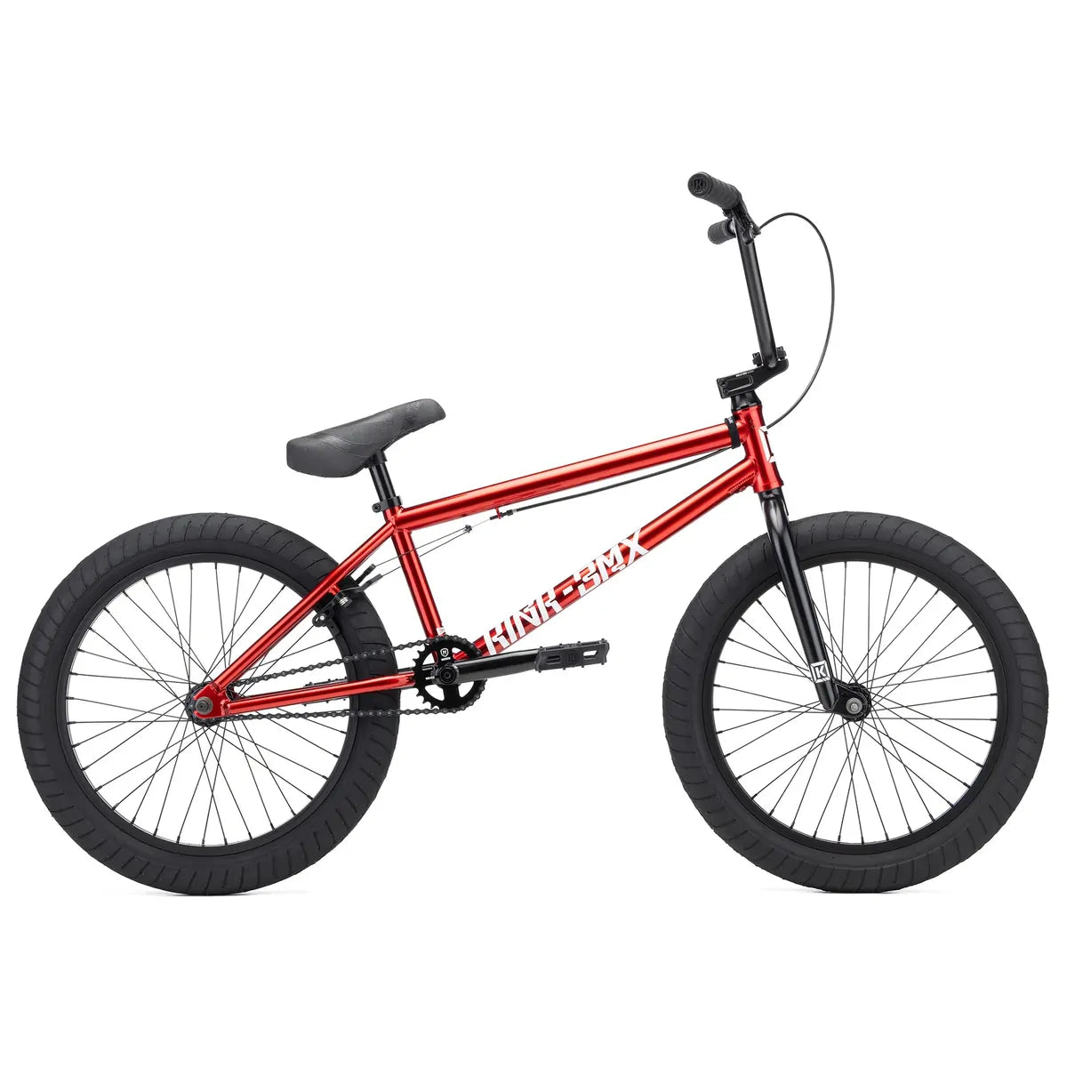 Kink Launch 20" BMX Bike - Mirror Red