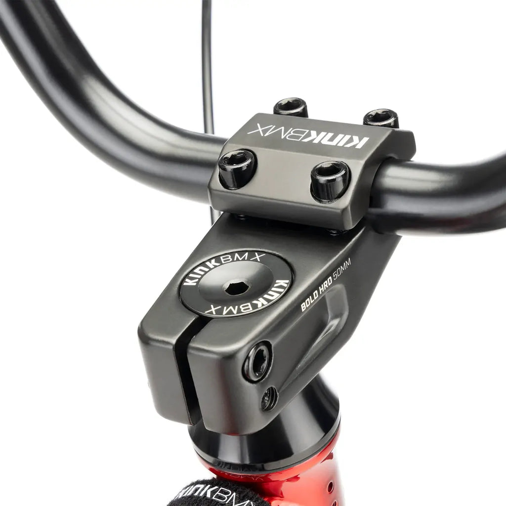 Kink Launch 20" BMX Bike - Mirror Red