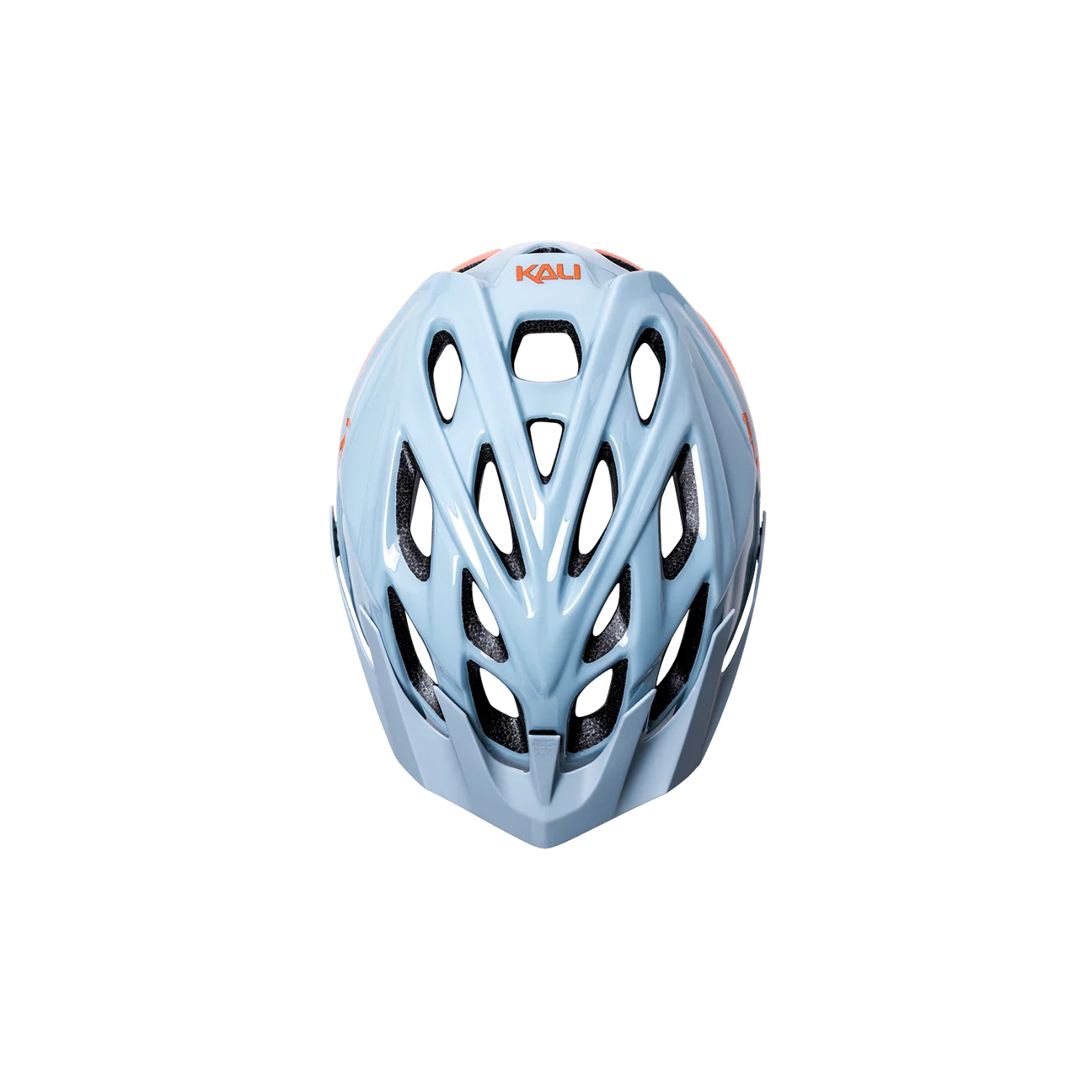 Kali Chakra Youth Helmet - Drift/Gloss Seaglass/Orange