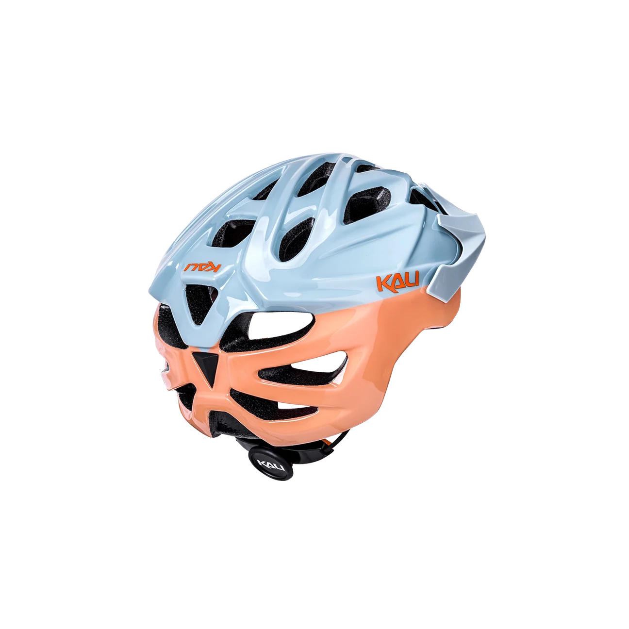 Kali Chakra Youth Helmet - Drift/Gloss Seaglass/Orange
