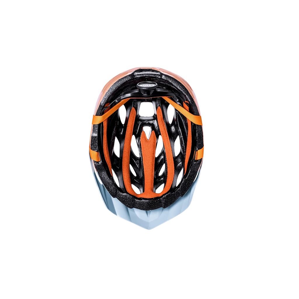 Kali Chakra Youth Helmet - Drift/Gloss Seaglass/Orange