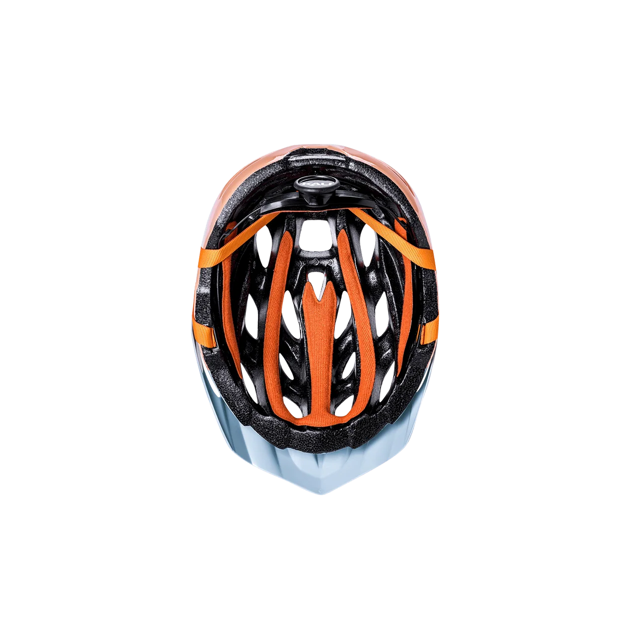 Kali Chakra Youth Helmet - Drift/Gloss Seaglass/Orange
