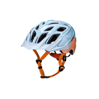 Kali Chakra Youth Helmet - Drift/Gloss Seaglass/Orange