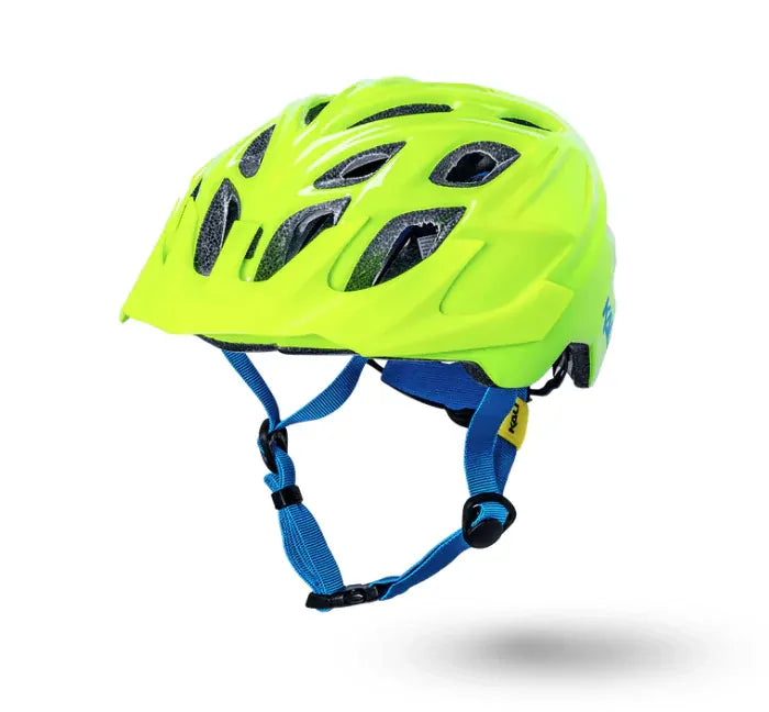 Kali Chakra Youth Helmet - Neon Yellow