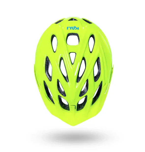 Kali Chakra Youth Helmet - Neon Yellow