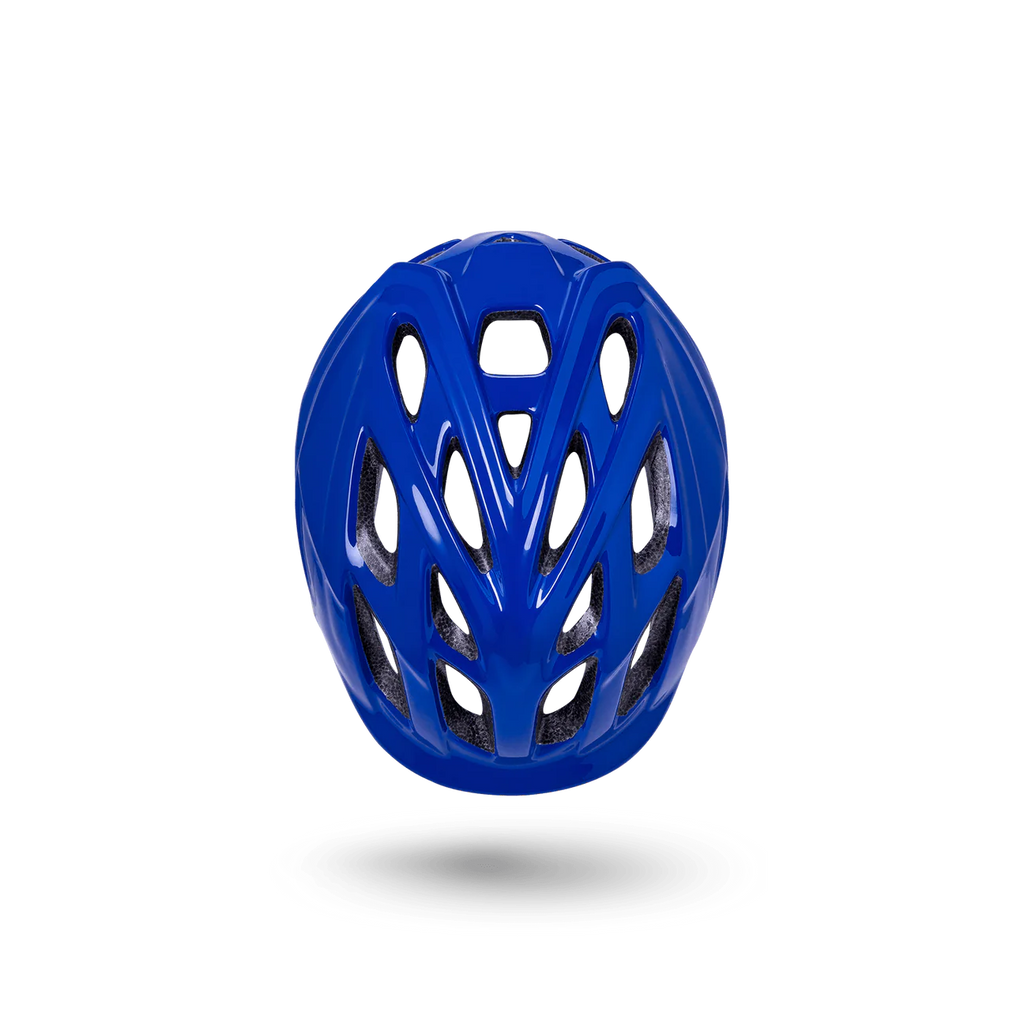 Kali Chakra Child Helmet - Solid Blue