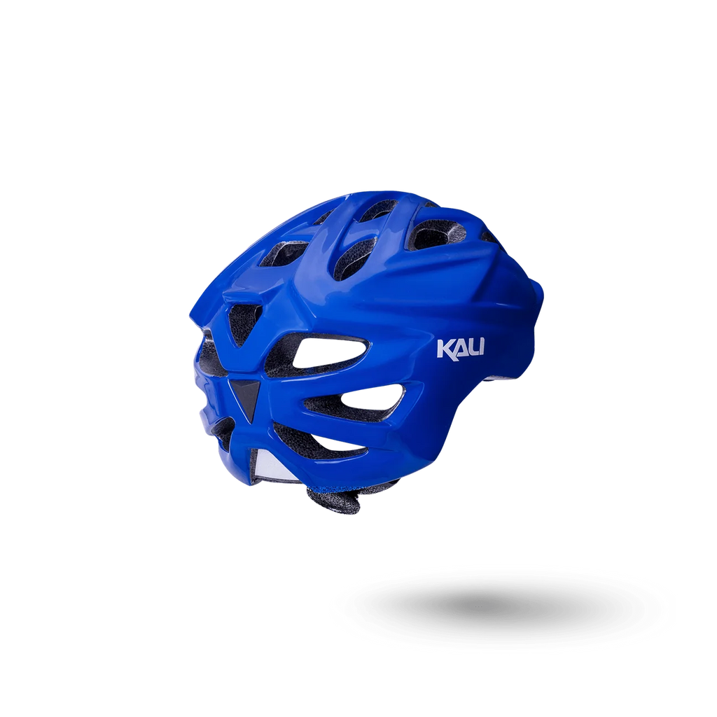 Kali Chakra Child Helmet - Solid Blue