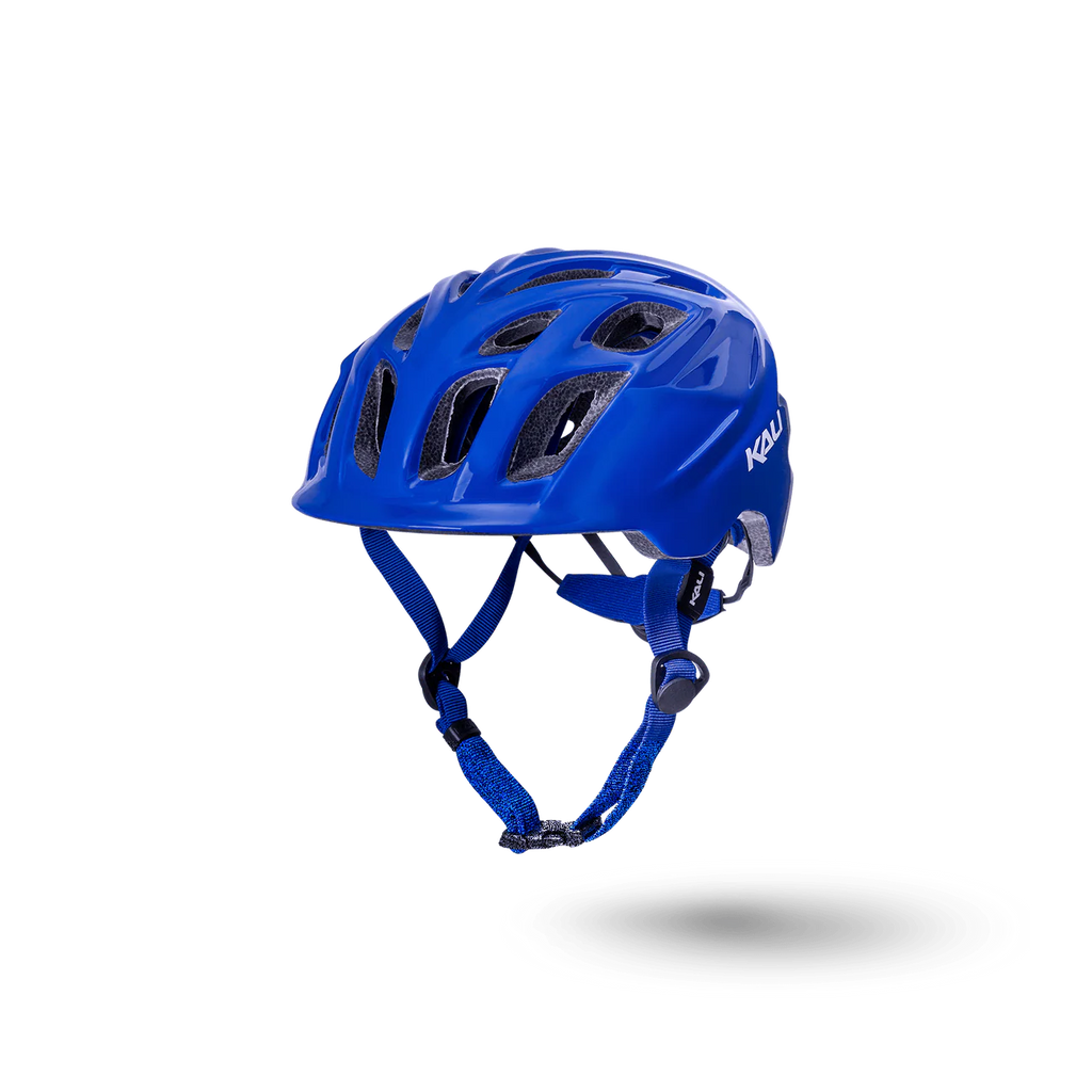 Kali Chakra Child Helmet - Solid Blue