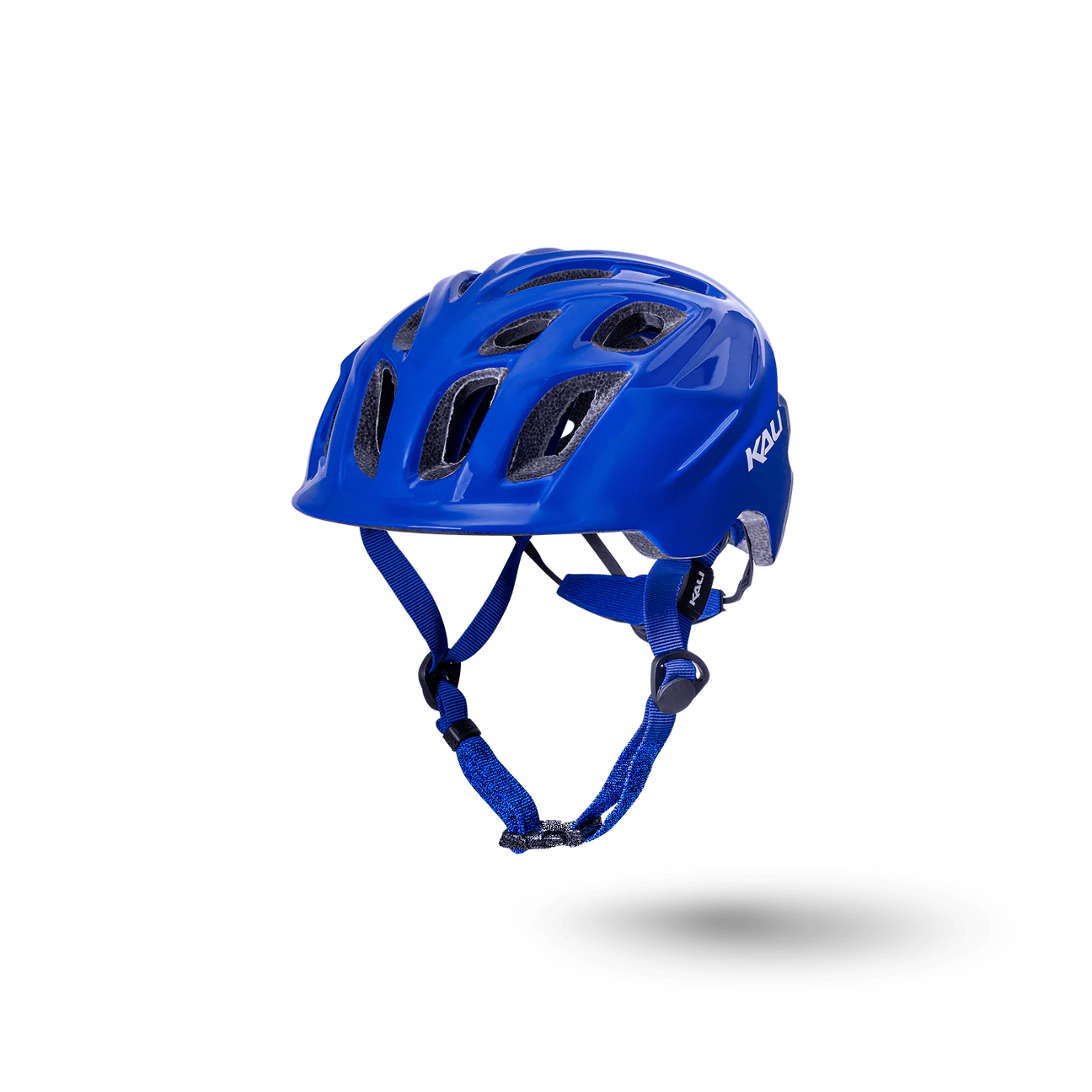 Kali Chakra Child Helmet - Solid Blue