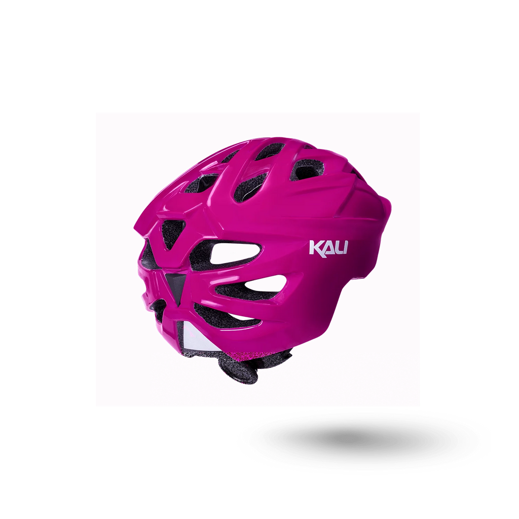 Kali Chakra Child Helmet - Solid Pink