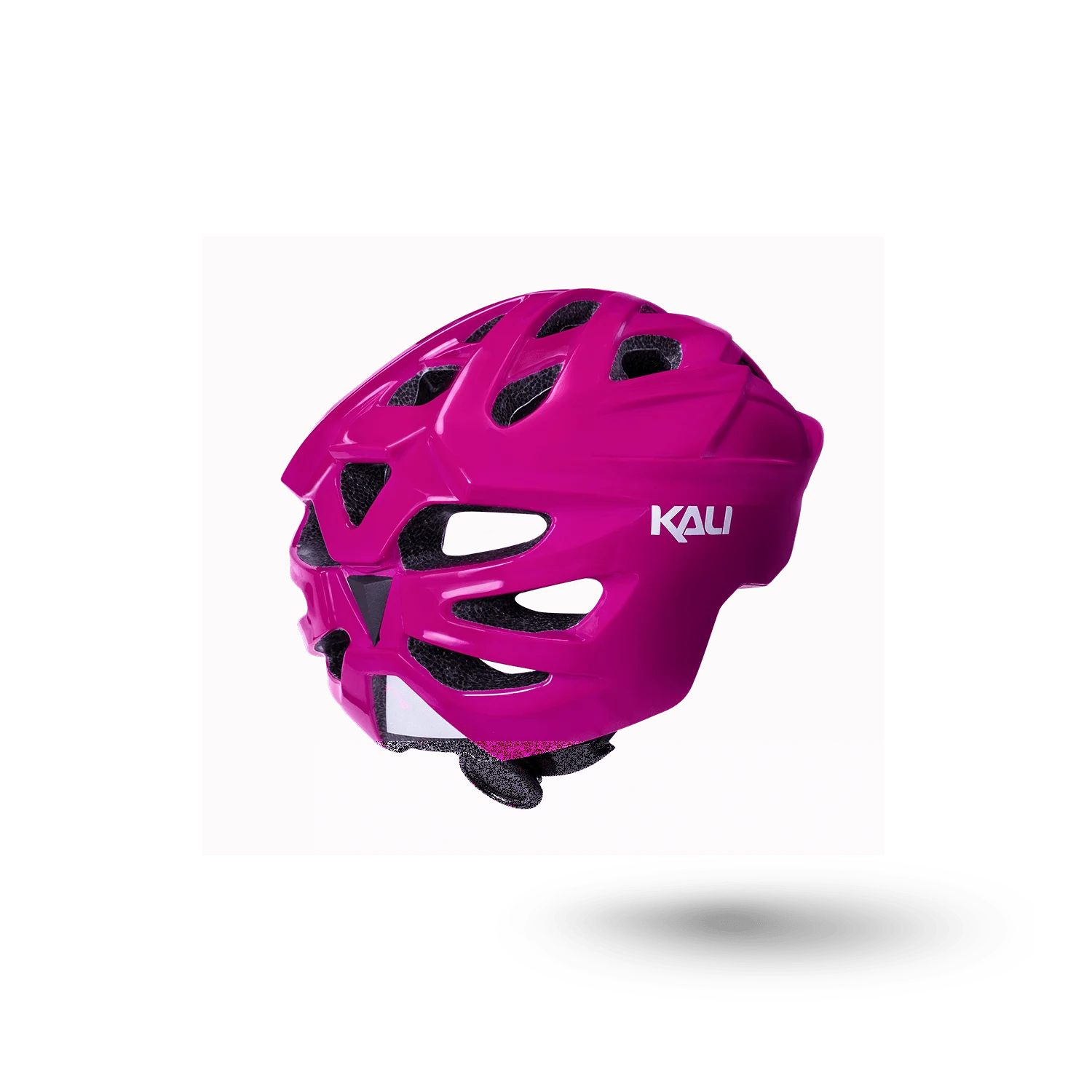 Kali Chakra Child Helmet - Solid Pink