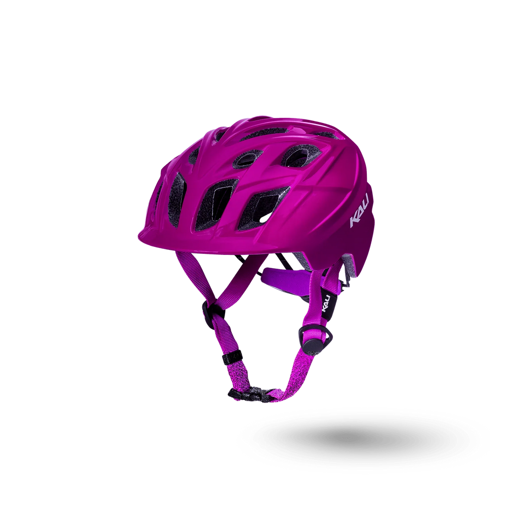 Kali Chakra Child Helmet - Solid Pink