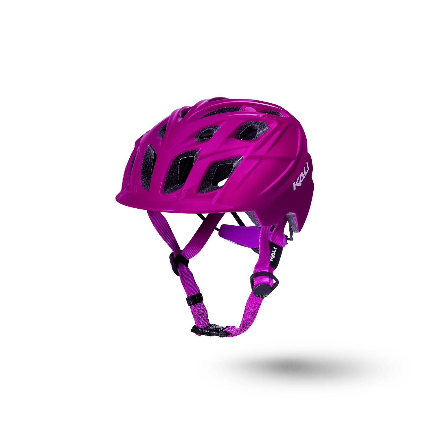 Kali Chakra Child Helmet - Solid Pink