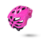 Kali Chakra Youth Helmet - Solid Raspberry
