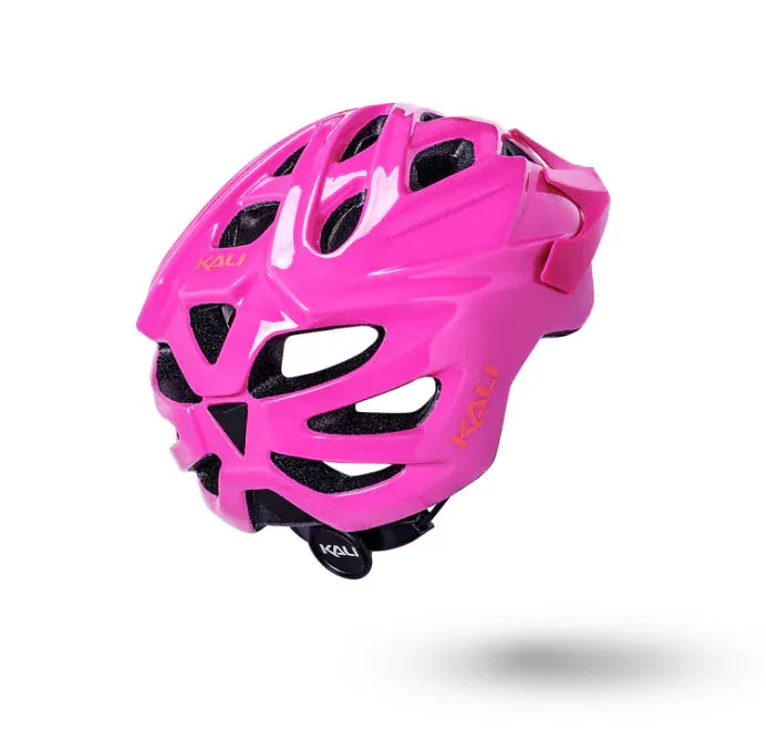 Kali Chakra Youth Helmet - Solid Raspberry