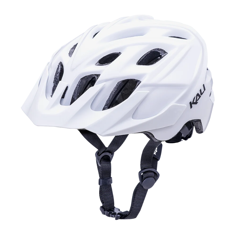 Kali Chakra Solo Helmet - Solid White