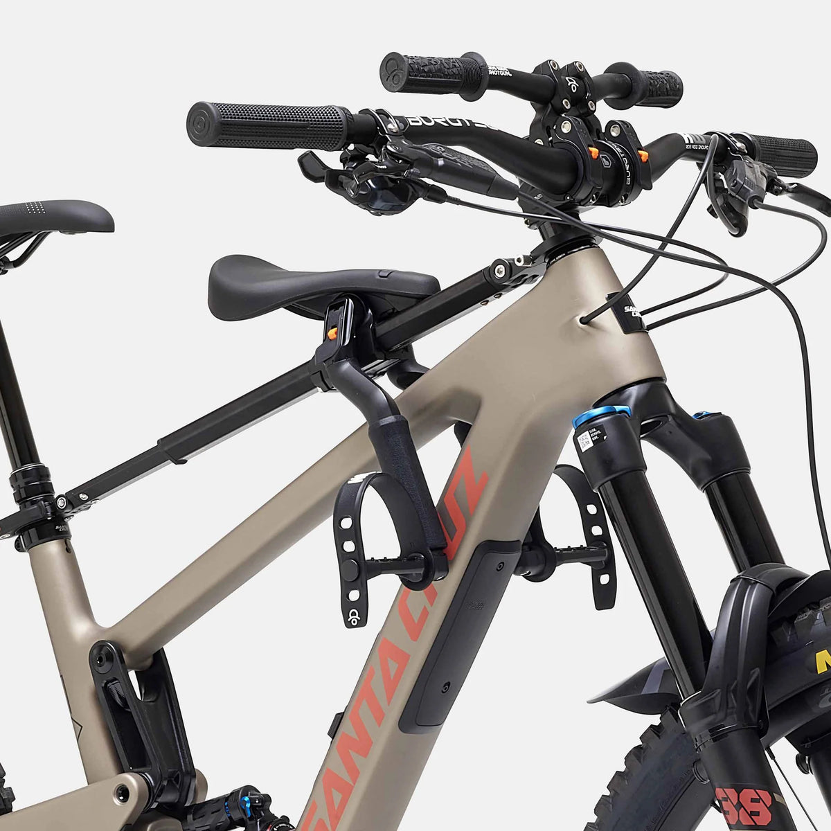 Kids Ride Shotgun G2 Pro Front MTB Child Seat/Handlebar Combo